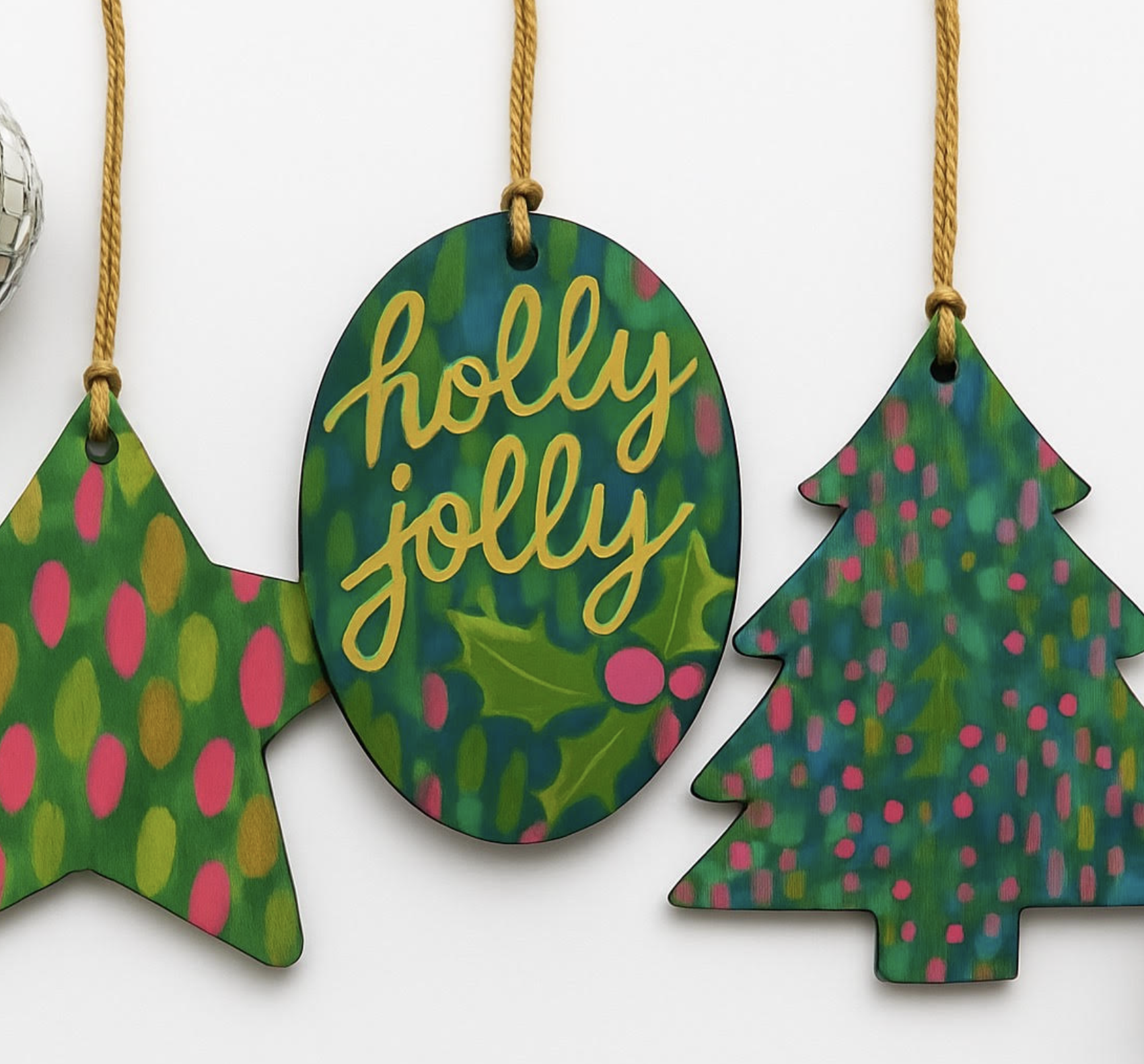Hand Painted Ornaments